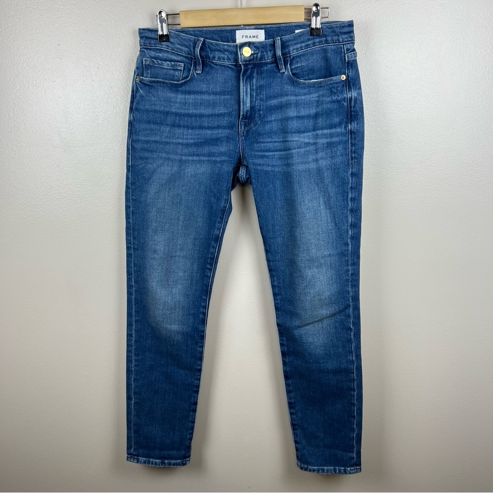 Frame Denim Women's Le Garcon straight Jeans